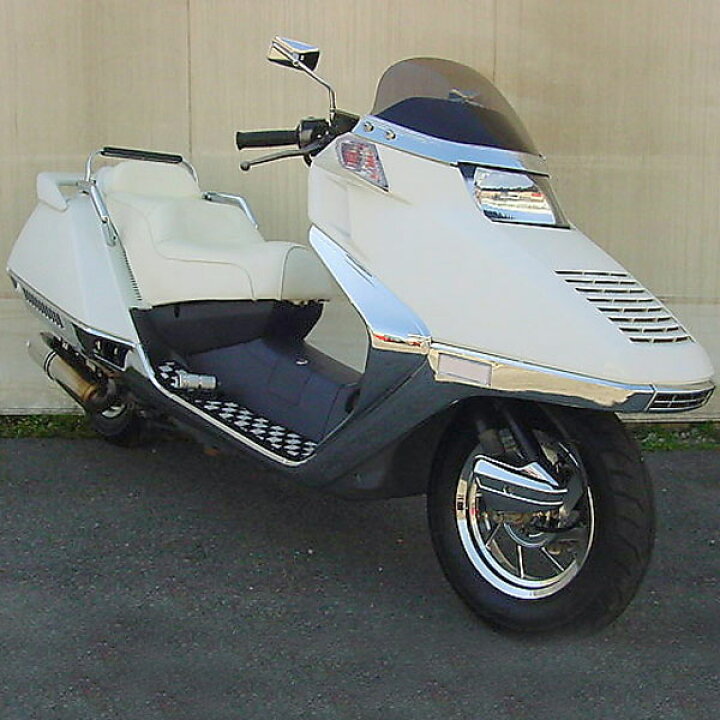 楽天市場】ホンダ フュージョン MF02 アッパーカウル 外装 ホワイト  