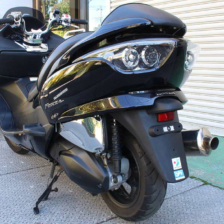 楽天市場 ホンダ フォルツァx フォルツァz Mf08 クローム メッキ エアクリーナー ケース カバー エアクリカバー エアクリケース エアークリーナー エレメント フィルターカバー エアクリカバー 外装 カスタム パーツ バイク オートバイ 外装 サイド Honda Forza バイク