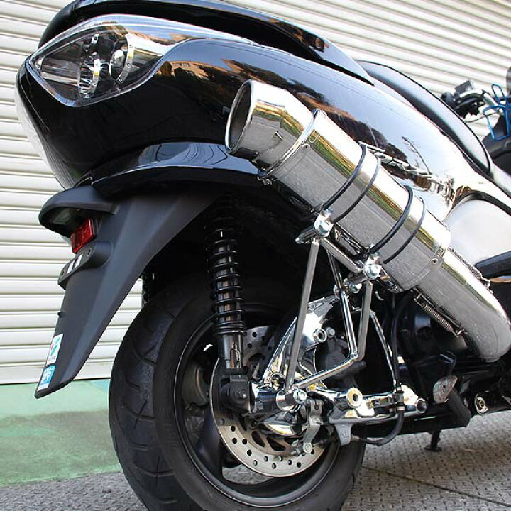 楽天市場】☆お買い物マラソン☆ホンダ フォルツァX/Z MF08 メッキ 