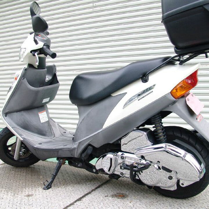 楽天市場】スズキ アドレスV125 V125G CF46A クローム メッキ エア 