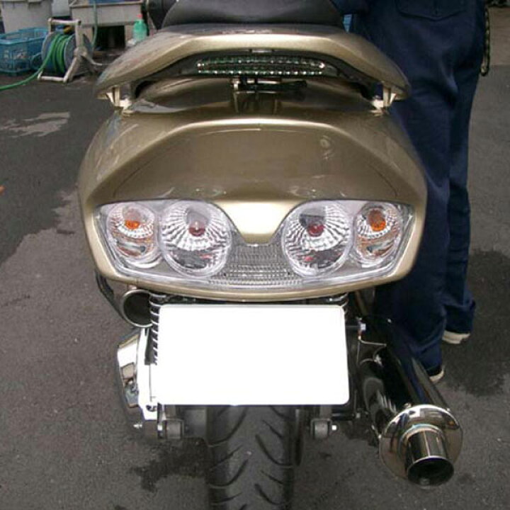 楽天市場】ホンダ フォルツァ フォルツァS MF06 クリア ユーロテール 