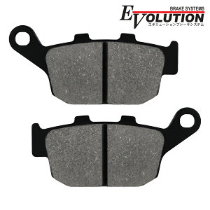 XL600V �g�����U���v NT650 �z�[�NGT NT650V �h�D�[�r�� NTV650 ���u�� �u���[�L�p�b�h EV-147D �G�{�����[�V���� �o�C�N�p �Z�~���^���p�b�h �u���[�L ���A�p