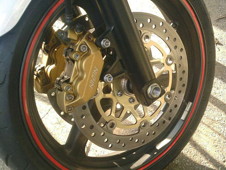 楽天市場】ホンダ CB400SF NC39 純正 タイプ フロント ブレーキ 