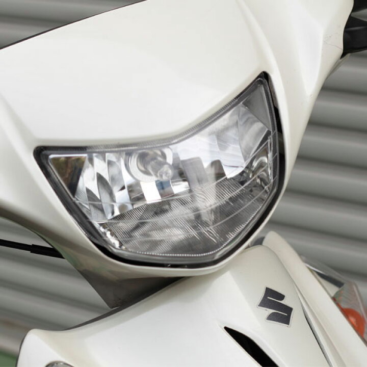 スズキ アドレスV125/G CF46A/CF4EA 純正タイプ ヘッドライト ヘッドランプ パーツ SUZUKI ADDRESS  バイクパーツバッテリー販売のRISE