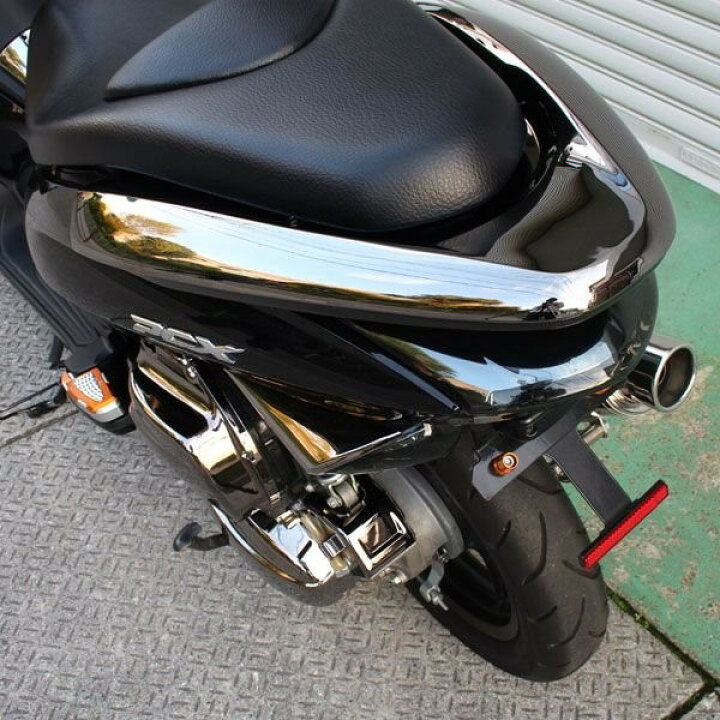 楽天市場】ホンダ PCX125 JF28 PCX150 KF12 リアスポイラー リアテール 