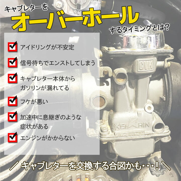 楽天市場】バンディット キャブレター リペアキット バンディット250 