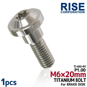 M6×20 P1.00 �`�^���{���g �u���[�L�f�B�X�N�{���g 1�{ 6mm 20mm �s�b�`1.0 ���}�n FJR1300 FJR1300AS FJR1300A FZ1�t�F�U�[ FZ6�t�F�U�[ FZS1000�t�F�U�[ MT-01 MT-03 MT-07 MT-09 MT-10 TDM900 XJ6�f�B�o�[�W���� XJR1300SP XS