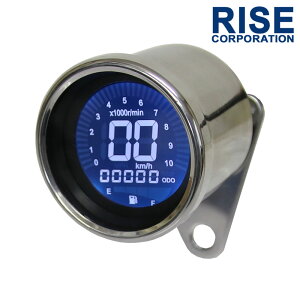 ėp oCNp 12V @B fW^ Xs[h[^[ ^R[^[ ̌^ 60mm 7Fؑ LEDobNCgt 160km/h N[{fB Rv Ih[^[