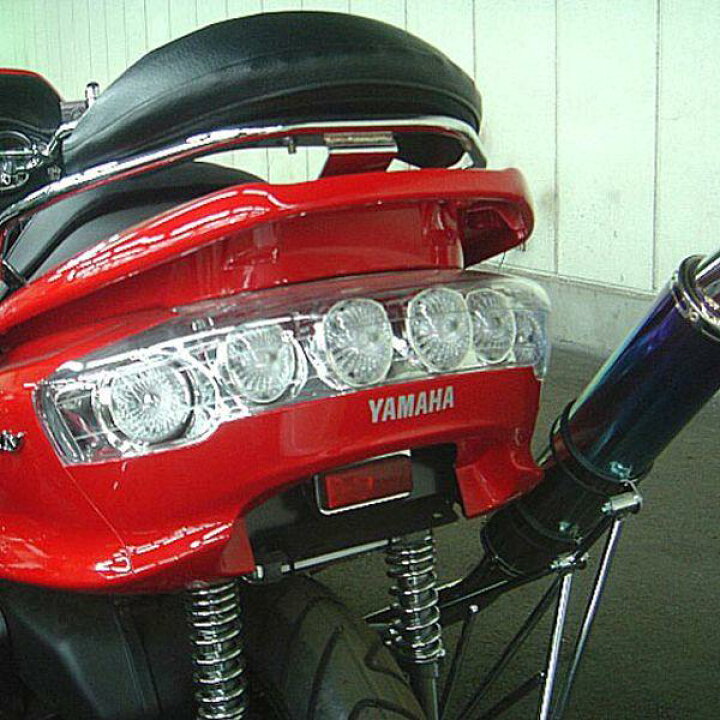 楽天市場】ヤマハ マジェスティC SG03J クリアユーロテール 
