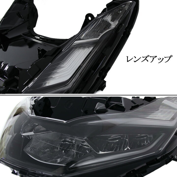 楽天市場】ホンダ PCX125 JK05 PCX160 KF47 純正タイプ ヘッドライト 