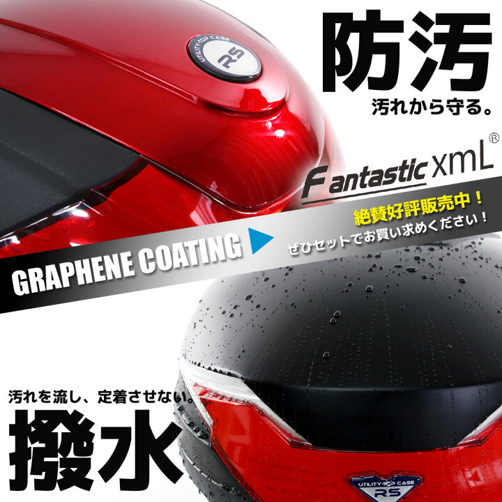 楽天市場】ホンダ フュージョン MF02 大容量 リアボックス パニア 