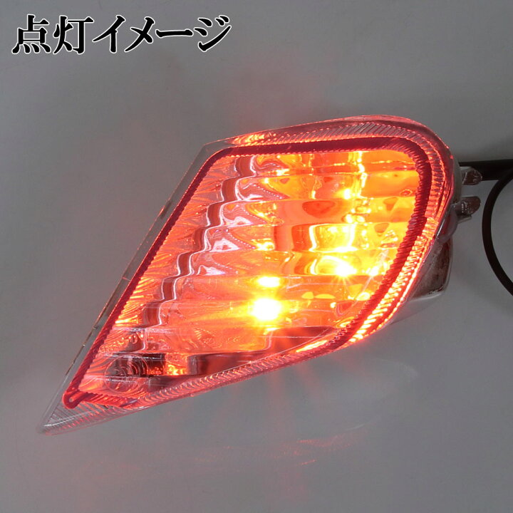 楽天市場】ホンダ フュージョン SE X/XX MF02 クリア フロント ユーロ 