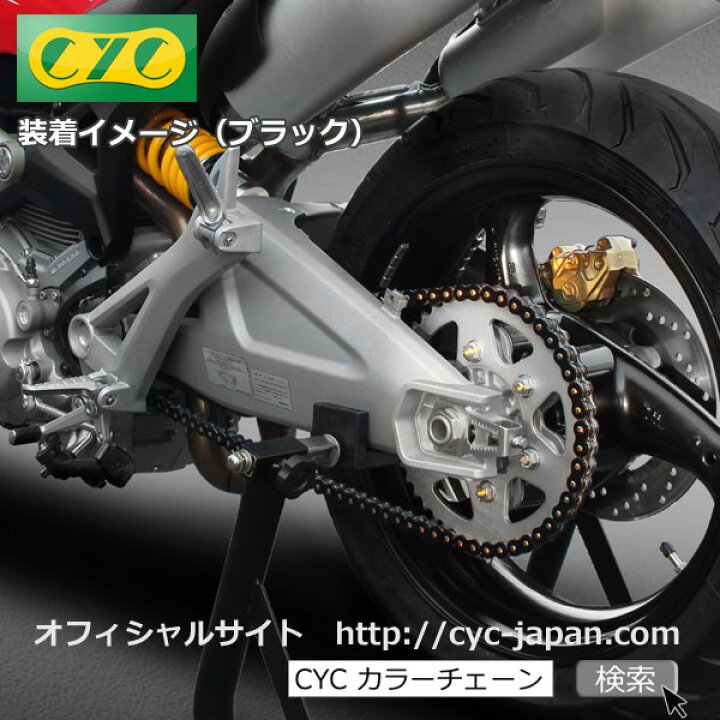 DID 420-110L バイクチェーン　ape エイプ　XR100 DT50