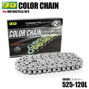 525-120L O�����O �V���o�[ �`�F�[�� �V�[���`�F�[�� GSF400 �o���f�B�b�g GSX400E GSX400FJ GSX400�C���p���X/S GSX400S�� GSX-R600 GSR600 TL600 SV650 SV650S RG400T GSX-R600V SV650VL650 V-storm XF650 Freewind GSX-R750
