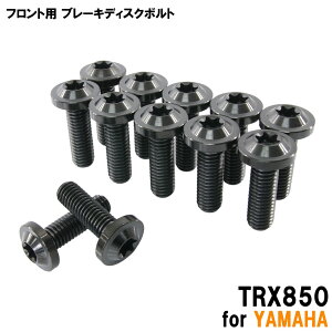 �`�^���{���g ���}�n TRX850��p �u���[�L�f�B�X�N�{���g �t�����g�p 12�{�Z�b�g M8×25 P1.25 �u���b�N �y�ʉ� �J�X�^�� �l�W