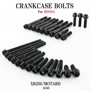 �`�^���{���g �z���_ XR250/���^�[�h MD30��p �N�����N�P�[�X �G���W���J�o�[ �{���g �Z�b�g 25�{ �u���b�N �y�ʉ� �J�X�^�� �l�W ���X�g�A