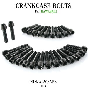 `^{g JTL Ninja250/ABSp jW250 EX250 2018- NNP[X GWJo[ {g Zbg 25{ ubN yʉ JX^ lW e[p[{g