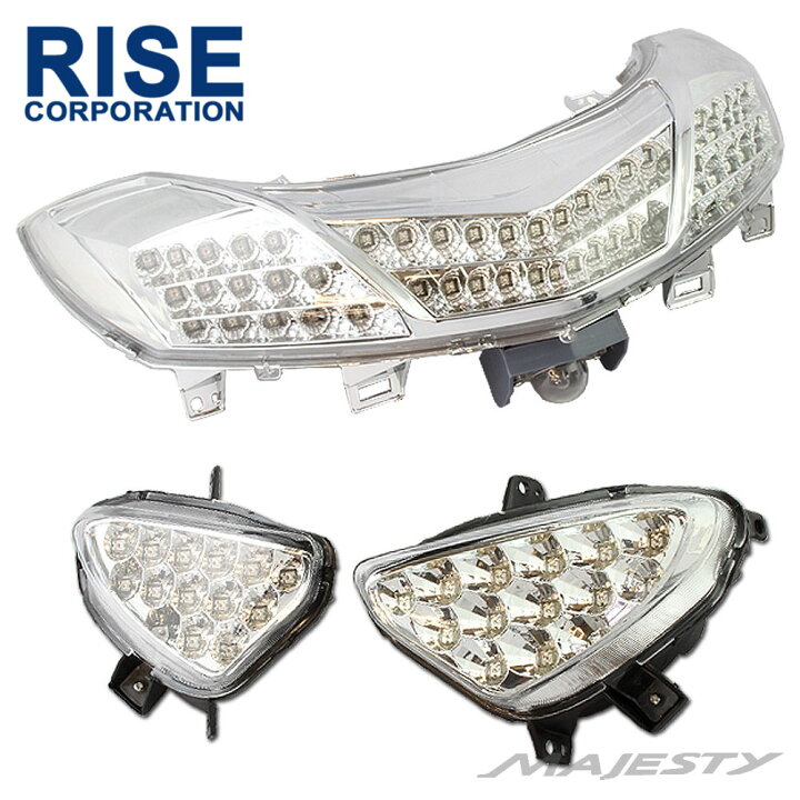 楽天市場】ヤマハ マジェスティ SG20J 4D9 LED テールランプ  