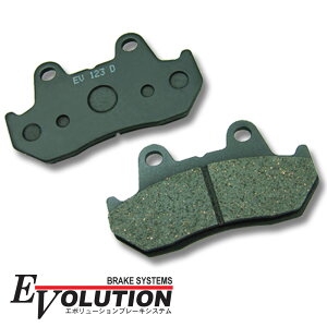 EV-123D �u���[�L�p�b�h �p�b�g �t�����g�p CX400 VF400F NC13 NS400R NC19 VFR400Z NC21 GL500 CB750F RC04 CBX750 RC18 CBR750 RC27 �p�[�c