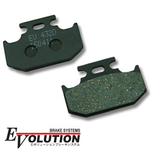 EV-432D �u���[�L�p�b�h �p�b�g ���A�p DT200WR 3XP �Z���[225W 4JG DG08J TT250R 4GY TY250Z 4ML XT250X �g���b�J�[ DG10J �Z���[250 DG17J �Z���[250S DG11J �p�[�c