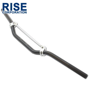 �A���~ �n���h���o�[ 22.2mm �u���b�N �u���[�X�t LO�^�C�v 250SB �n�X���[ DRZ50 DRZ400SM RMX250