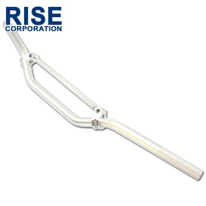 �I�t���[�h�p �A���~ �n���h���o�[ 22.2mm �V���o�[ �n���h���u���[�X�t�� LO�^�C�v 250SB �n�X���[ DRZ50 DRZ70 DRZ400SM RMX250 �Ȃǂ� �y�n���h����� �t���b�g�o�[�z