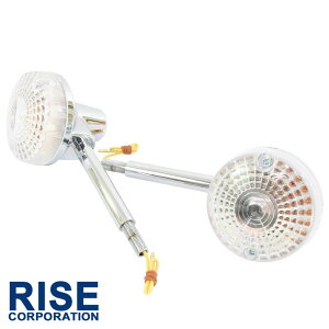 �X�Y�L �����^�C�v �E�C���J�[ �����O�X�e�[ �N���A�����Y 2�Z�b�g GS400 GS500E GS750 GS1000 Z400FX ���b�L