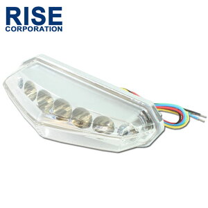 LED�E�C���J�[�t �A���[�e�[�������v �N���A�����Y D�g���b�J�[ �O���X�g���b�J�[ WR250 TW225 �Z���[ DRZ50