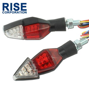 �e�[�������v�t LED�E�C���J�[ ���b�h���N���A�����Y (D�g���b�J�[ �O���X�g���b�J�[ DT50 WR250 �����c�@ TW225 �Z���[ DRZ50 RMX250 KDX220 ���^�[�h KLX250 KSR KTM����)