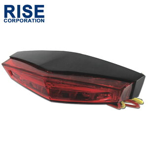 �X�����G�b�W LED�e�[�������v ���b�h (�h���b�O�X�^�[ �o���J�� �o���o��200 XR250 CRM250R TW225 �Z���[ DRZ50 RMX250 KDX220 ���^�[�h �{���e�B����)