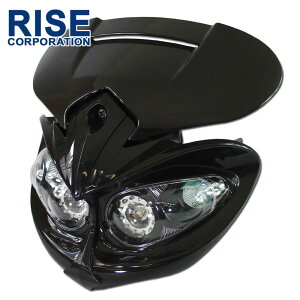 LED �C�[�O���A�C�w�b�h���C�g �u���b�N (D�g���b�J�[ �O���X�g���b�J�[ DT50 WR250 �����c�@ TW225 �Z���[ DRZ50 RMX250 KDX220 ���^�[�h KLX250 KSR KTM����)
