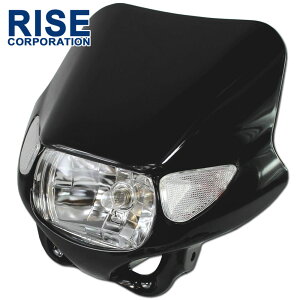 �E�C���J�[�t LED�w�b�h���C�g �u���b�N �� �t�����g�J�E�� D�g���b�J�[ WR250 TW225 �Z���[ DRZ400 KSR
