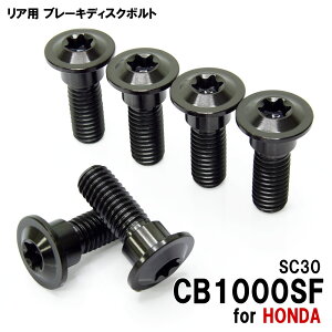 �`�^���{���g �z���_ CB1000SF SC30��p �u���[�L�f�B�X�N�{���g ���A�p 6�{�Z�b�g M8×24 P1.25 �u���b�N �y�ʉ� �J�X�^�� �l�W