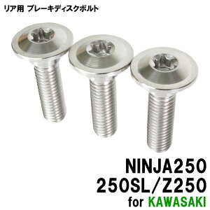 `^{g JTL NINJA250 NINJA250SL Z250p u[LfBXN{g Ap 3{Zbg M8×30 P1.25 Vo[ yʉ JX^ lW