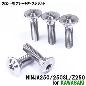 `^{g JTL NINJA250 NINJA250SL Z250p u[LfBXN{g tgp 5{Zbg M8×30 P1.25 Vo[ yʉ JX^ lW