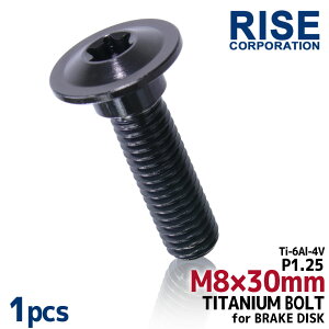M8×30 P1.25 �`�^���{���g �u���[�L�f�B�X�N�{���g 1�{ 8mm 30mm 3cm �s�b�`1.25 �J���T�L �j���W��250R �j���W��400 �j���W��650 ���F���V�X1000 ���F���V�X650 ER6-F ER6-N �E�� Z1000SX Z250SL Z750 Z900 �j���W�� 