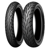 スズキ GSX400Sカタナ GK77A ダンロップ タイヤ前後セット #