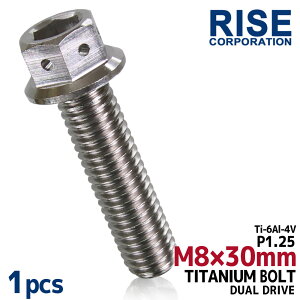 M8×30 P1.25 `^{g 1{ 8mm 30mm sb`1.25 Vo[ tWt Zp{g fAhCu nh obNXebv }t[Xe[ Xe oCN  lW 64`^