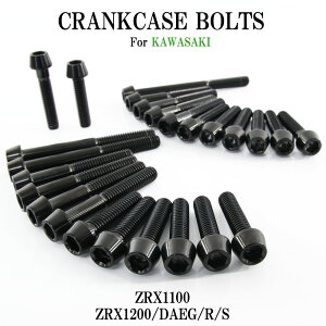 �`�^���{���g �J���T�L ZRX1100 ZRX1200��p �N�����N�P�[�X �G���W���J�o�[ �{���g �Z�b�g 25�{ �u���b�N �y�ʉ� �J�X�^�� �l�W ���X�g�A