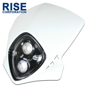 LED �G���f���[���w�b�h���C�g �z���C�g D�g���b�J�[ �O���X�g���b�J�[ DT50 WR250 �����c�@ TW225 �Z���[ DRZ50 RMX250 KDX220 ���^�[�h KLX250 KSR KTM ����
