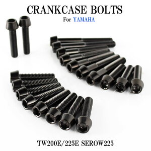 �`�^���{���g ���}�n TW200E TW225E SEROW225��p 2JL DG07J DG09J 1KH �N�����N�P�[�X �G���W���J�o�[ �{���g �Z�b�g 20�{ �u���b�N �y�ʉ� �J�X�^�� �l�W ���X�g�A �e�[�p�[�{���g �I�C���|���v�J�o�[ 