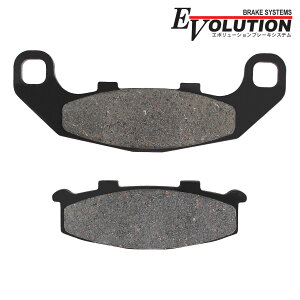 KR-1 KR1 ZXR250 ZX250A ZX-4 ZX4 �u���[�L�p�b�h EV-430D �G�{�����[�V���� �o�C�N�p �Z�~���^���p�b�h ���� ��C �u���[�L ���E�t�����g�p ���A�p