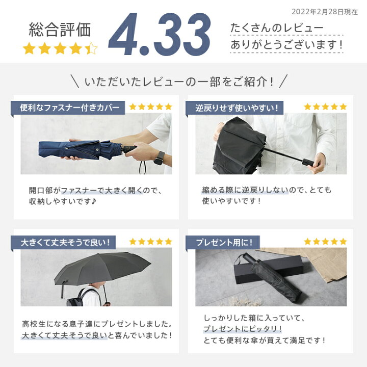 楽天市場】【atRise開店10周年イベント開催中！】＼長傘並のサイズ感 