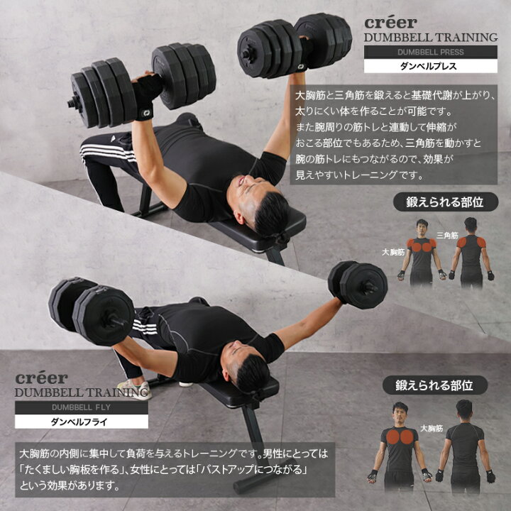 楽天市場】【50枚限定☆40%OFF4/17 23:59迄】 ダンベル 可変式 20kg 2 