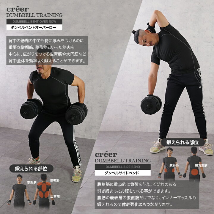 楽天市場】【50枚限定☆40%OFF4/17 23:59迄】 ダンベル 可変式 20kg 2 