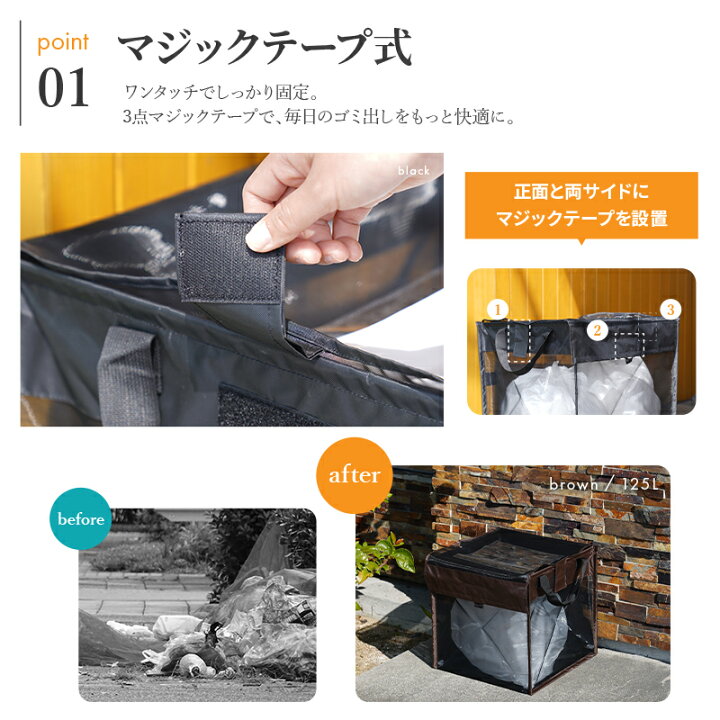 楽天市場】【300枚限定☆40%OFF 7/26 23:59迄】 楽天1位 ゴミ箱 屋外 