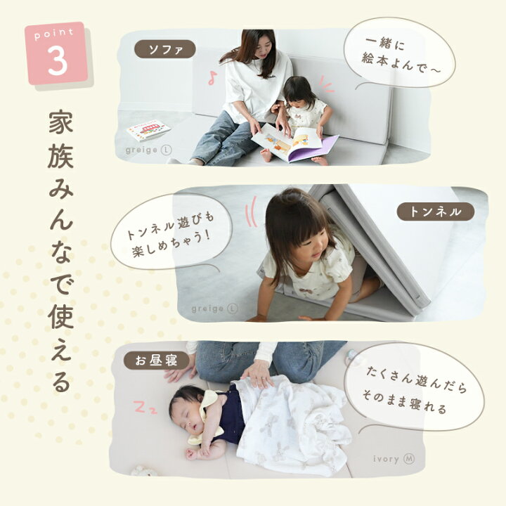 楽天市場】【200枚限定☆40％OFFクーポン 7/20 23:59迄】プレイマット 