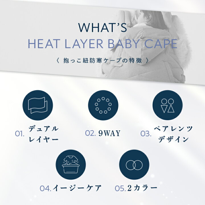 楽天市場】抱っこ紐 ケープ 防寒 抱っこ紐 ケープ 冬 ベビーカー 防寒 