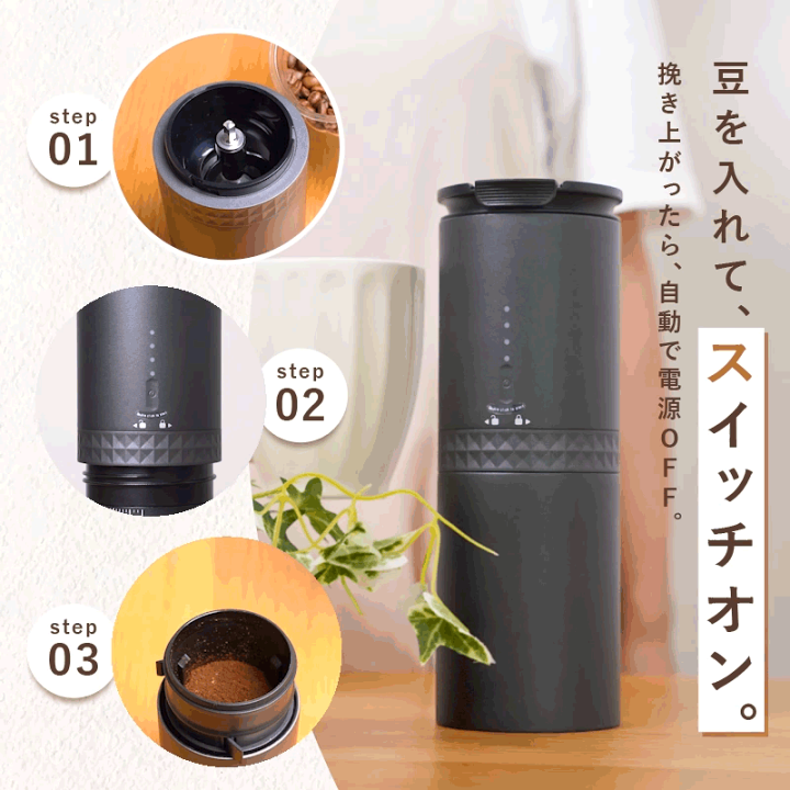 電動コーヒーミル付きコーヒーメーカーセット 楽天市場】【7480円→5236円クーポン使用で 10/1 23:59迄】＼新商品