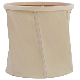 収納かご 収納ボックス ランドリーバスケット 折りたたみ 布 大容量 42L 撥水 バスケット 収納カゴ マルチ収納 おもちゃ入れ ぬいぐるみ入れ 洗濯物入れ 洗濯カゴ 脱衣カゴ スリム 省スペース おしゃれ ナチュラル 軽量